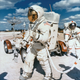 Illustration for article titled Apollo 16: We Like Big Rocks